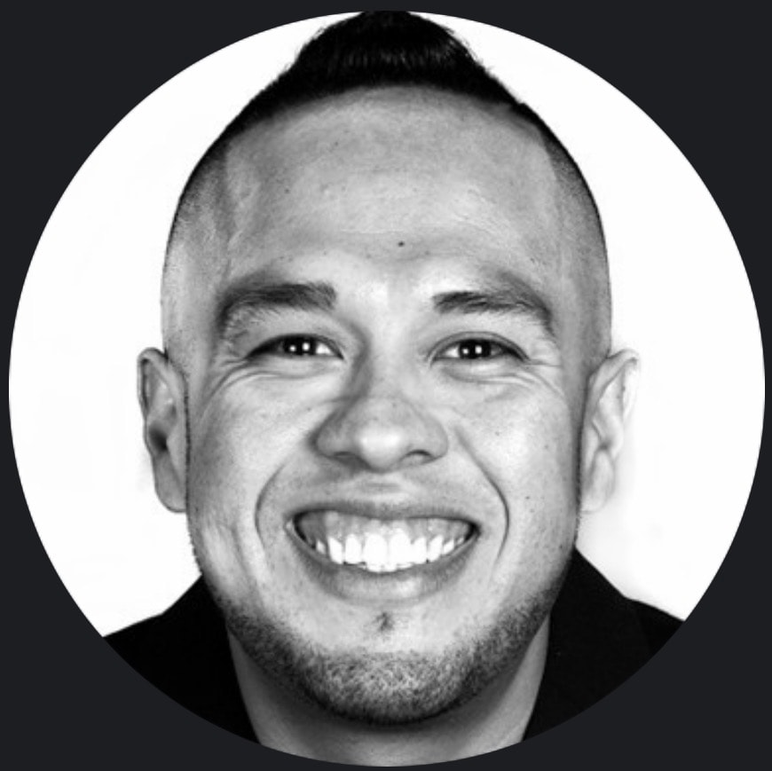Black-and-white portrait of Mauricio Torres, Founder | CEO of SUNY: Work & Money OS.